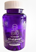 60 Capsules/350mg Nuvomed Shatavari Root for LactatingMothers Milk 125-S... - $3.84