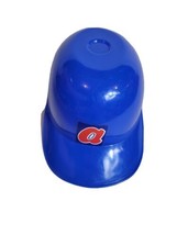 MLB Mini Baseball Batting Helmet 5&quot; Blue Atlanta Braves ATL - £11.54 GBP