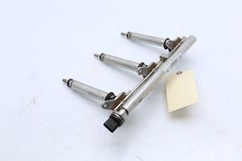 12-16 MERCEDES-BENZ E350 LEFT FUEL RAIL W/ INJECTORS Q9433 image 8