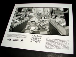 1998 The Rugrats Movie 8x10 Press Kit Photo Phil Lil Chuckie Tommy RR-11 - £7.95 GBP