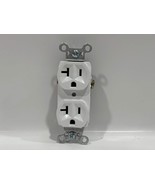 9 PK Legrand CRB5362-W 20A 125V Commercial Grade Duplex Receptacle, Nylo... - $54.88 CAD