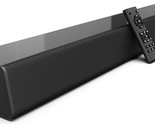 Bestisan Soundbar 28-Inch 80W With Hdmi-Arc, Bluetooth 5.0, Optical Coax... - £76.10 GBP
