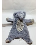 Kellytoy Plush Elephant Lovey Star Crinkle Rattle Gray Baby Security Bla... - €6,68 EUR