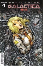 New Battlestar Galactica: Six Comic Book #1 Variant, Dynamite 2014 NEW U... - £3.98 GBP