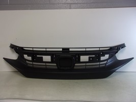 HONDA CIVIC Grille upper, (center), Coupe, chrome trim 17 18 - £77.06 GBP