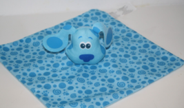 Blues Clues Security Blanket Mini Soft Toy Walmart Puppy Dog Small lovey 9.5&quot; - £7.65 GBP