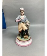 Vintage Porcelain Figurine Of A Man With A Tobacco Pipe - 12.5”H - €17,12 EUR Vintage Porcelain Figurine Of A Man With A Tobacco Pipe - 12.5”H - €17,12 EUR