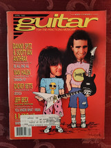 GUITAR April 1989 Danny Spitz Scott Ian Anthrax Daryl Stuermer Dickey Betts - $16.20