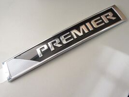 OEM 2016-2018 GM Chevy Malibu Cruze Premier Sign Emblem Decal Nameplate ... - $231.96 MXN