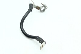 2004-06 VOLKSWAGEN PHAETON LEFT NEGATIVE BLACK BATTERY TERMINAL WIRE CABLE H2073 image 6