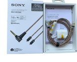 4.4mm Balanced Audio cable For Sony XBA-Z5/N3/N3BP/N1/A3/A2/H3/H2/300 MU... - £156.60 GBP