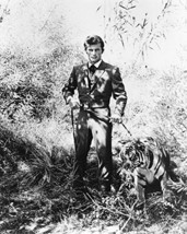 The Wild Wild West Robert Conrad 16X20 Canvas Giclee With Tiger - £55.46 GBP