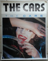 The Cars Vintage Original 1979 Poster Saved With Care 28*22 Inch Ric Oca... - $225.00