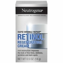 Neutrogena Rapid Wrinkle Repair Retinol Cream, Hyaluronic Acid, 0.5 oz - £9.61 GBP