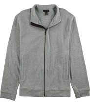 Tasso Elba Mens Zip-Front Heathered Jacket - £24.29 GBP