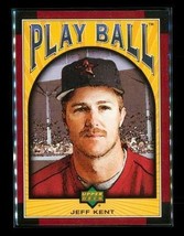 2004 Upper Deck Play Ball Baseball Traidng Card #45 Jeff Kent Houston Astros - £7.86 GBP