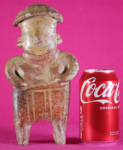 Authentic Pre Columbian Artifact Tomb Figure Nayarit Mexico 300 BC-300 AD J09 - €842,72 EUR