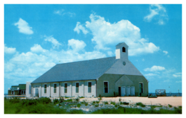 Chapel Harvey Cedars Bible Conference By The Sea Long Beach Island Postcard - £3.90 GBP