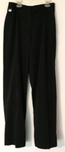 Golf pants women size 6 black, pockets, zip and button close, very soft ... - $14.11