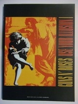 Guns N&#39; Roses Use Your Illusion I Band Score Japan Guitar - £73.12 GBP