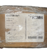 F1960 Fittings 1/2 x1/2&quot; MPT REHAU  49 Pack - $73.60 CAD
