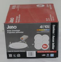 Juno 2678T2 Canless Wafer Downlight Dimmable Quantity 6 image 9