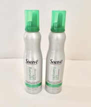 TWO Suave Professionals Captivating Curls 24 HR Whipped Cream Mousse 7 oz Ea - £27.96 GBP