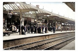 ptc0024 - Skipton Railway Station , Yorkshire - print 6x4 - $2.80