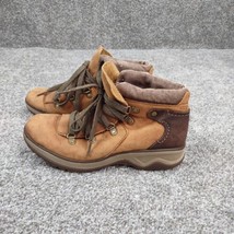 Merrell Hiking Boots Women Sz 7 Oak Brown Eventyr Leather Suede Performance - £27.86 GBP
