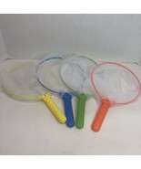 4 Elefun Game Replacement Butterfly Nets Orange Yellow Blue Green - £11.67 GBP