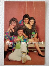 Bollywood Govinda Ritu Shivpuri Chunky Raageshwari Original Post card Po... - $14.99