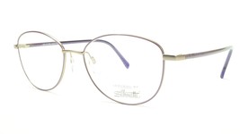 Silhouette Eyeglasses 3505 40 6054 Titanium Purple Austria Made 54-17-130 - $186.92