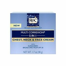 RoC Multi Correxion 5-In-1 Chest, Neck &amp; Face Cream With SPF 30..+ - £39.56 GBP