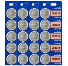 20 Fresh SONY/MURATA CR2032 DL2032 CR2032 Cmos Lithium 3V Watch Battery Exp 2030 - £12.87 GBP