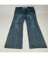 Loft Ann Taylor Slim Boot Womens Jeans 6 Blue Stretch Light Wash - $25.97 CAD