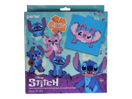 Perler Disney Stitch Fused Bead Kit - 2003 Beads - Ages 6+ - £7.15 GBP