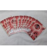 (18) Japanese Hololive Official Card Game Red Cheer Blooming Radiance Cards - $41.69 CAD