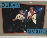 Duran Duran Trading Card 1985 #24 - $1.97