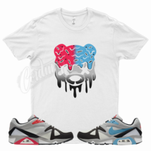 White DRIPPY T Shirt for N Air Structure Neo Teal Fury Infrared Neon Nights - £20.49 GBP+