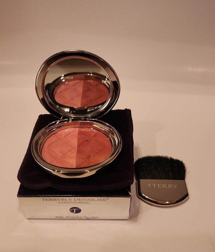By Terry Terrybly Densiliss Contouring Duo: 300. Peachy Sculpt, 0.21oz - $42.56