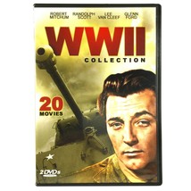 War Movies - WWII Collection (2-Disc DVD, 1951) 20 Movies !  Go For Broke ! - $12.18