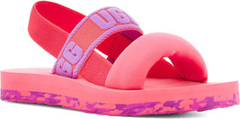 UGG Shoes Sandals Zuma Sling Strawberry or Pollen Big Kid 5 Fits Women 7... - $39.99