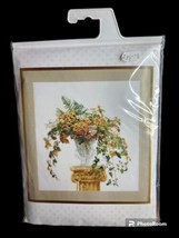 Cross-stitch kit  Autumn 1083 Herfst Bouquet 53x56 Cm Thea Gouverneur - $47.53