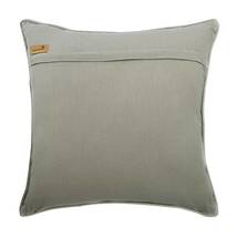 Silver 16&quot;x16&quot; Pillow Cover, Leather &amp; Suede, Animal, Wild Side - £25.40 GBP+