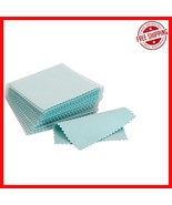 Portable Silver and Gold Polishing Cloths - 100 Bulk Individually Wrappe... - $421.99 MXN