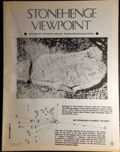 Stonehenge Viewpoint Issue Number 79, 1988 - £7.86 GBP
