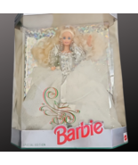 1992 Happy Holidays Special Edition Barbie Doll Mattel 1429 - $727.13 MXN