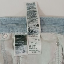 Levi's 505 Men's Size 34x32 Fits 32×32 Blue Coton Pants Straight image 7