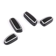 4pcs Car Seat Adjustment Switch Knob Cover Trim Accessories For   Discovery 4 Ra - £85.91 GBP