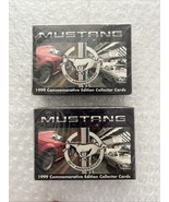 Ford Mustang Playing Cards 1999 Commemorative Edition Collector Cards Ne... - €17,47 EUR
